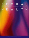 Sexual Health杂志封面